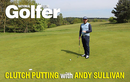 Improve your clutch putting with Andy Sullivan