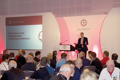 News: England Golf Coaching Conference
