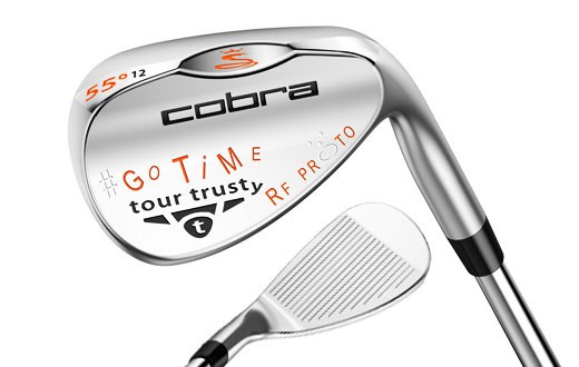Cobra launch limited edition Trusty Rusty wedge