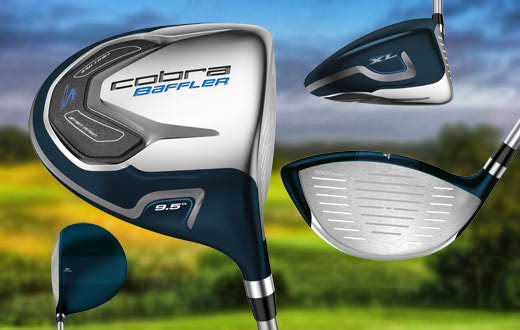 Golf equipment: Cobra Baffler XL range released
