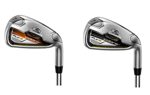 Irons test results: Cobra Fly-Z irons review