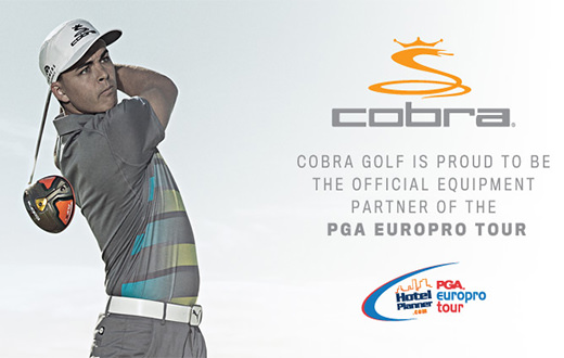 Cobra Fly-Z+ named as official driver of EuroPro Tour