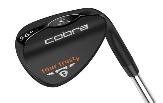 Wedge test results: Cobra Tour Trusty