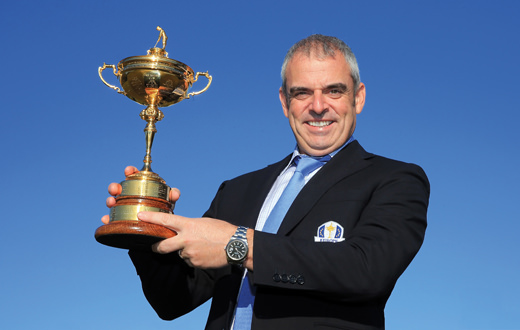 McGinley robbed as Ryder Cup mementos and clubs taken