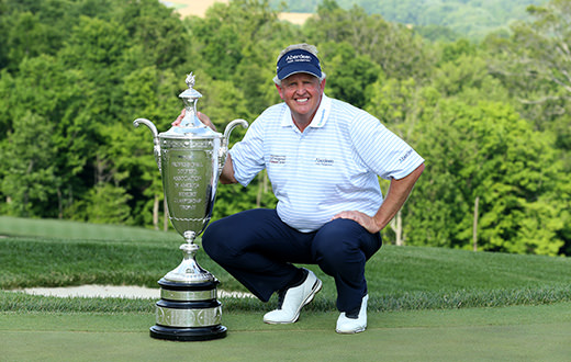 Montgomerie seals Senior PGA Championship title