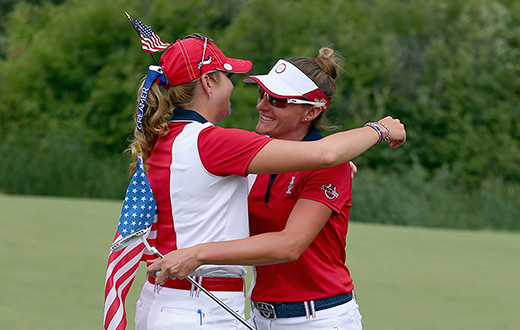 Solheim Cup: Creamer and Lang handed captain's picks