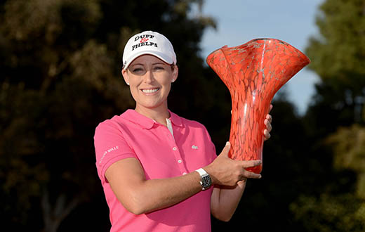 Cristie Kerr ends trophy drought with Kia Classic win