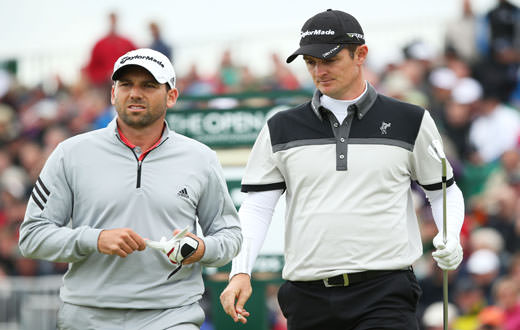 OPEN GOLF: Garcia and Rose head home