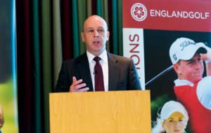England Golf chief executive David Joy looks to the future