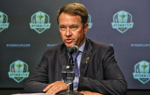 RYDER CUP: Davis Love interview
