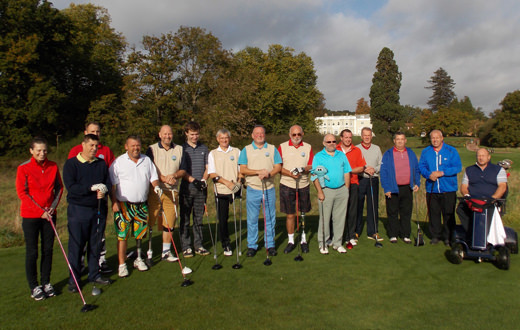 England: Top disabled golfers return to Burhill