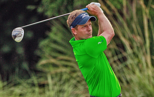 Luke Donald's search for driver accuracy