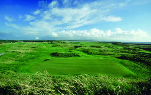 Top 100 links golf courses in GB&I: 82 - Donegal