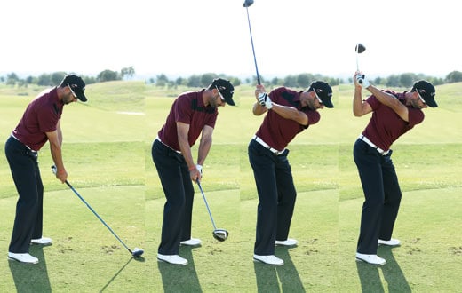 Swing it like... Alvaro Quiros