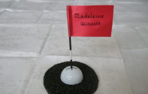 Lady Golfer column: Madeleine Winnett on a golf themed party