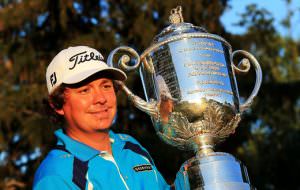 PGA Golf: Cool Dufner lands the season's final Major