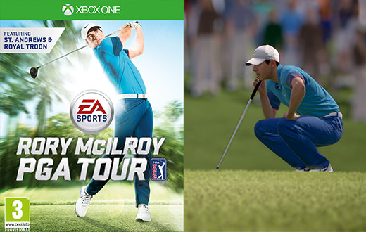 Rory McIlroy to replace Tiger Woods as face of PGA Tour game