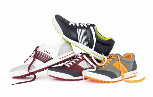 Equipment test: Ecco Golf Street Sport shoes
