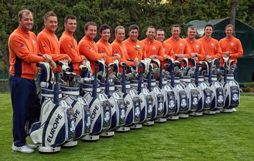 IN OUR BAGS: Europe's Ryder Cup team