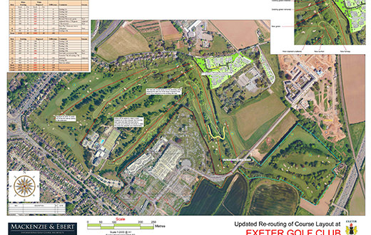 Exeter secures funding for course re-design