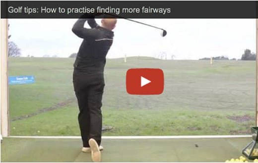Golf tips: How to practise finding more fairways