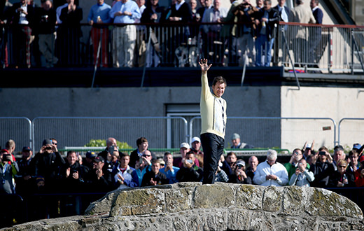 Open Notebook: Lefty back at Muirfield and Faldo's stag to-do