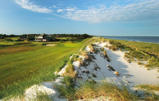 Falsterbo: One of the few proper links on the continent