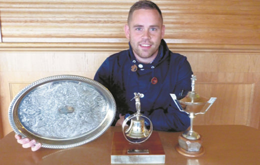 Scotland: Dunfermline golfer wins triple crown