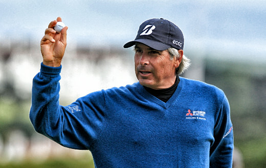 IN MY BAG: Senior Open champ Fred Couples