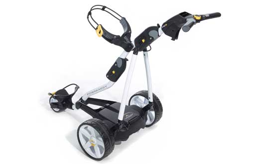 WIN a brand new electric trolley with Powakaddy