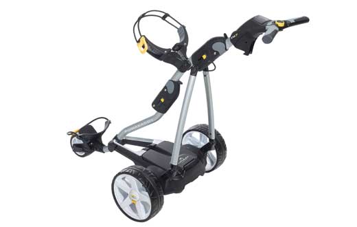 Electric Trolley Test: Powakaddy FW7