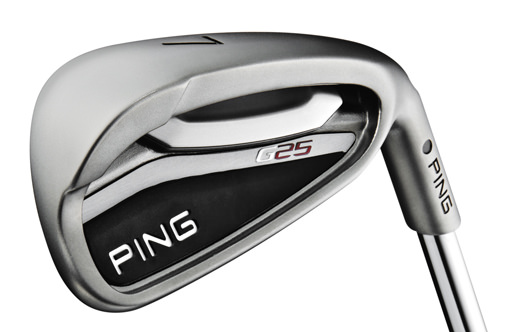 FIRST HIT: Ping G25 irons