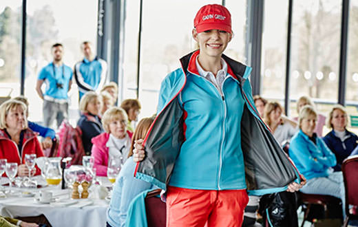 Galvin Green launches ladies range at exclusive events