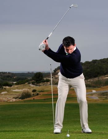 Golf tips: How taking a divot improves your ball striking