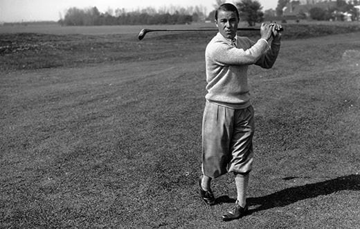 How Gene Sarazen left his mark on Masters history