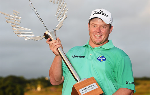 Mauritius Open playoff win for George Coetzee