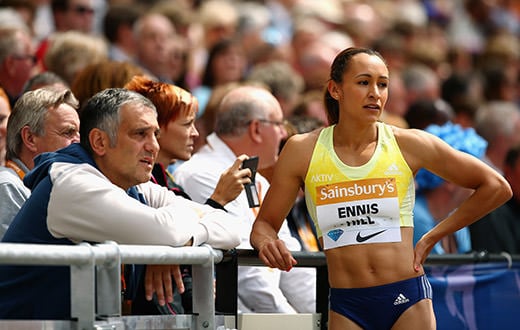 Olympic Golf: Jess Ennis-Hill's coach expects warm welcome
