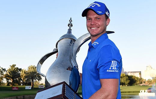 WITB: Danny Willett, Dubai Desert Classic