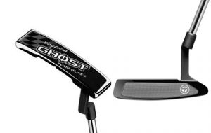 TaylorMade introduces Ghost Tour Black series putters