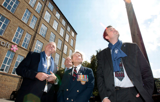 Glenbrae commemorates 75th anniversary of Battle of Britain