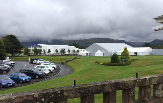 Blog: How tight is Gleneagles security for the Ryder Cup?