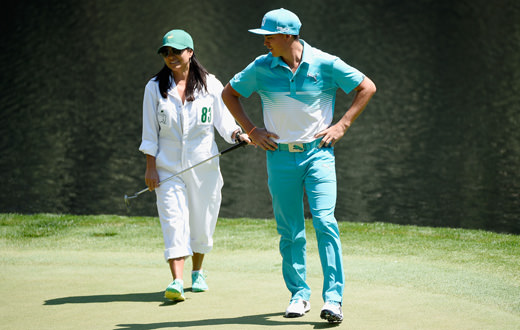 The Masters: Picture gallery - Par 3 contest