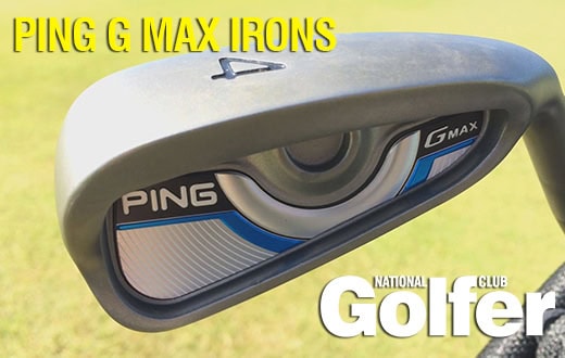 Ping GMax irons review