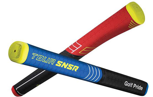 Equipment: Golf Pride introduces new Tour SNSR grips