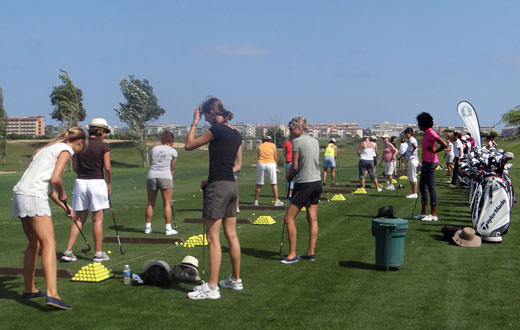 Lumine Golf club helping to increase female participation