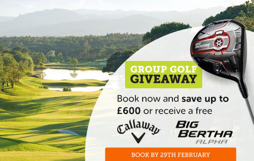 Golfbreaks.com offer free Callaway drivers to early bookers