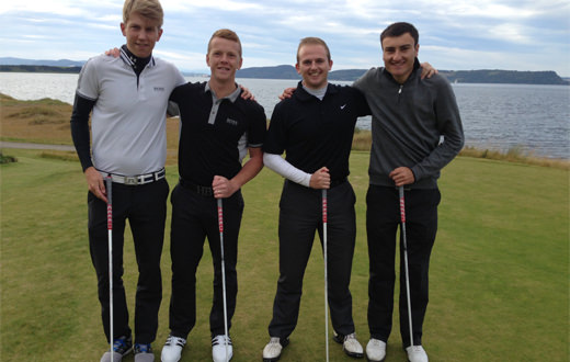 Golfbreaks.com competition winners enjoy ultimate links tour