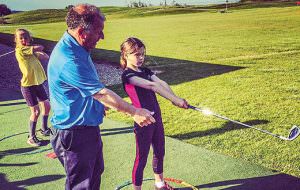 Get women into golf: School's out, for golfing!