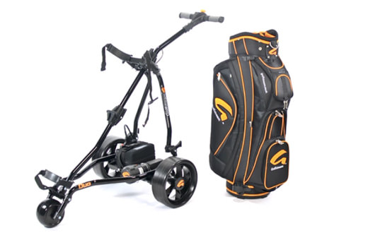 VIDEO: New Golfstream Duo electric trolley