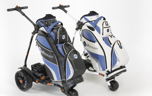 Golfstream unveil two new trolleys